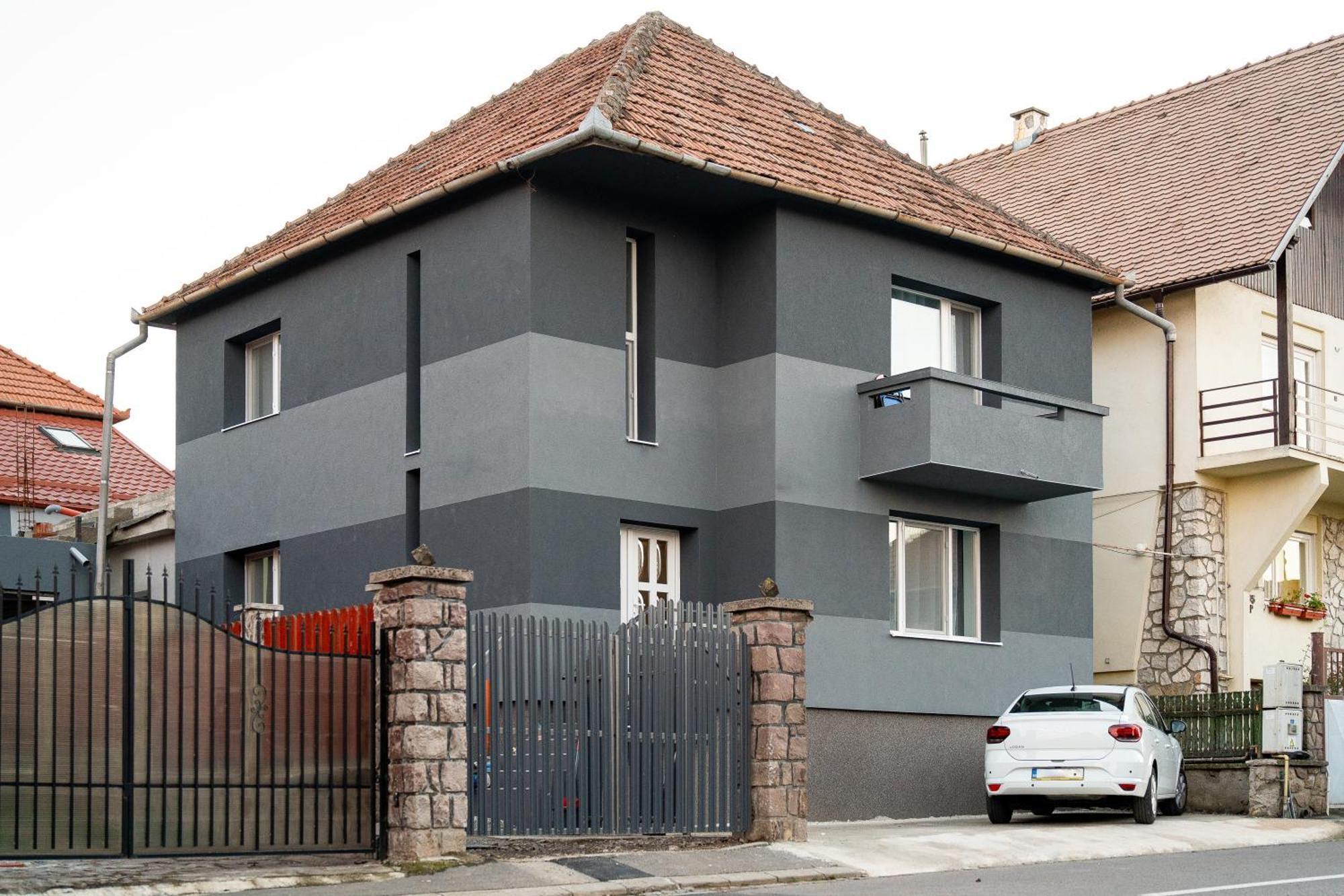 Yvett House 호텔 Sfântu-Gheorghe 외부 사진